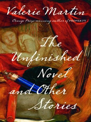 cover image of The Unfinished Novel and Other Stories